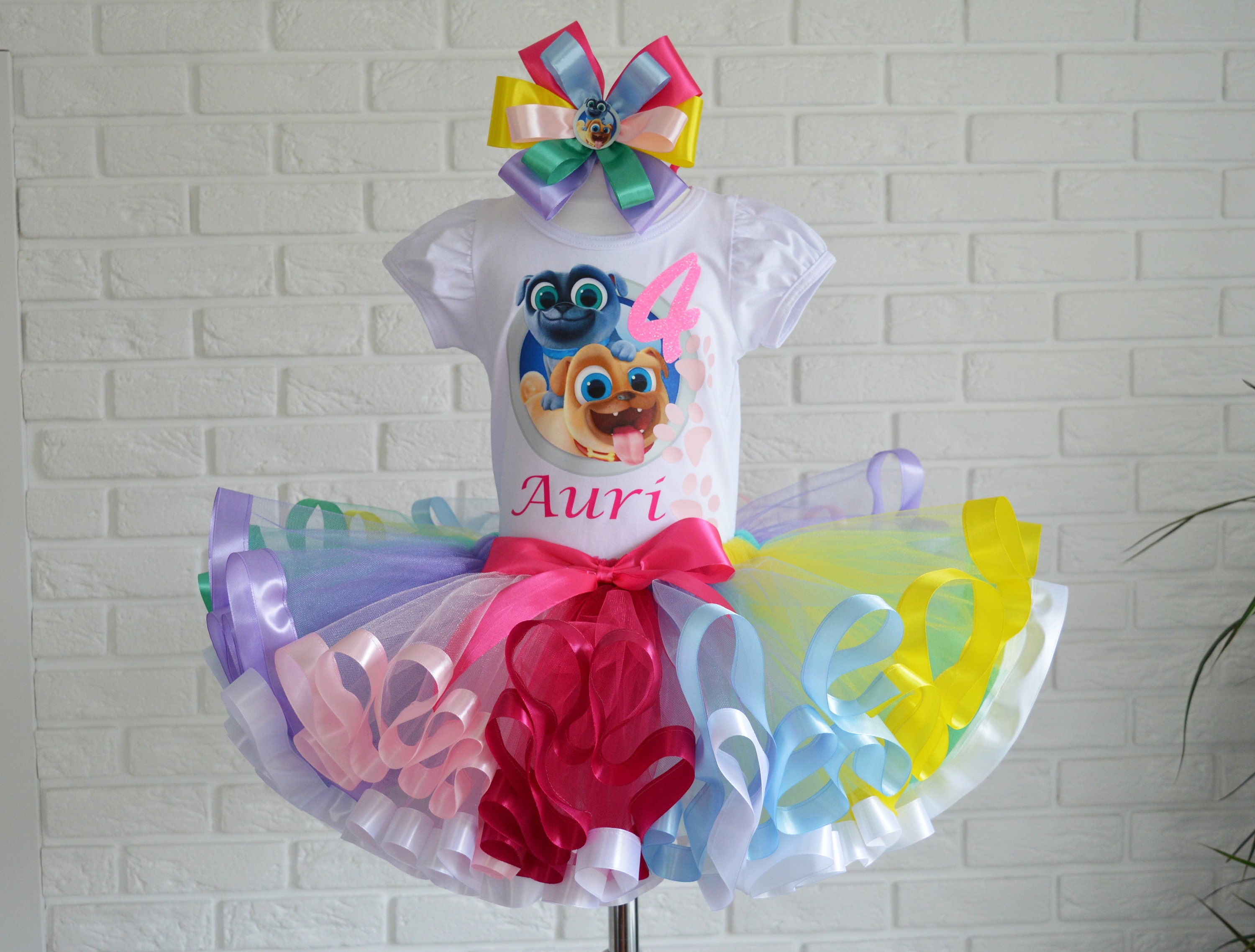 Puppy dog pals costumes outlet