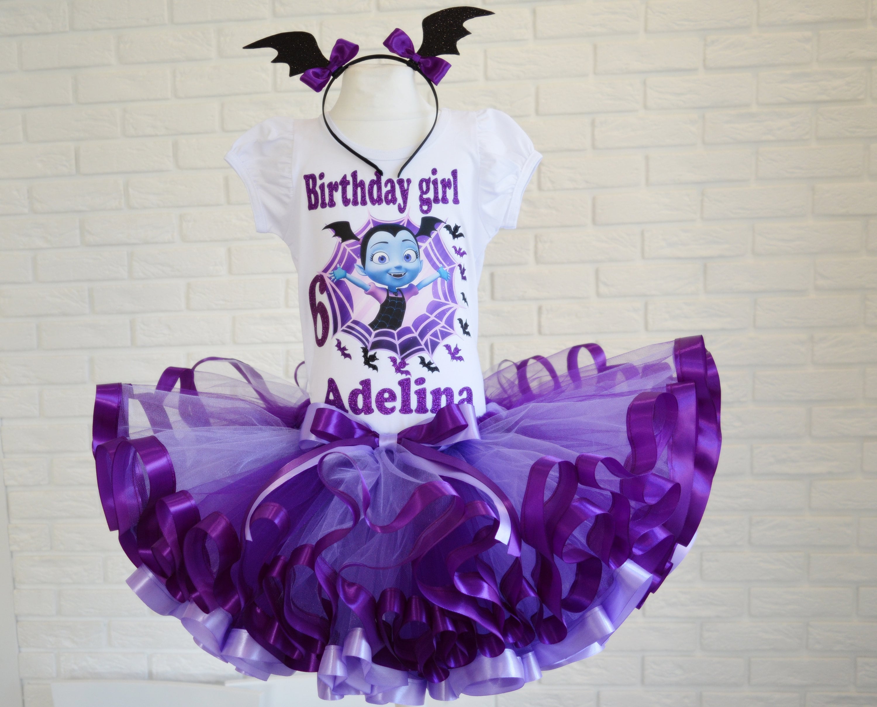 Baby top vampirina costume