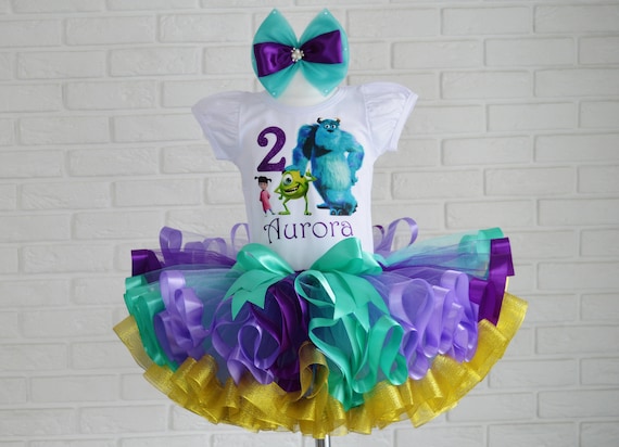 Monsters inc first birthday outfit 2025