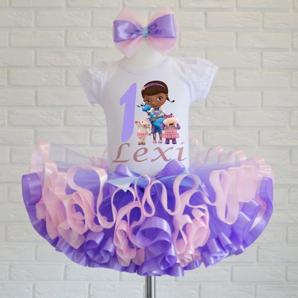 Doc Mcstuffins 3rd Birthday Outfit Mcstuffins Costume Doc Mcstuffins Makeup Mcstuffins  Costume Doc