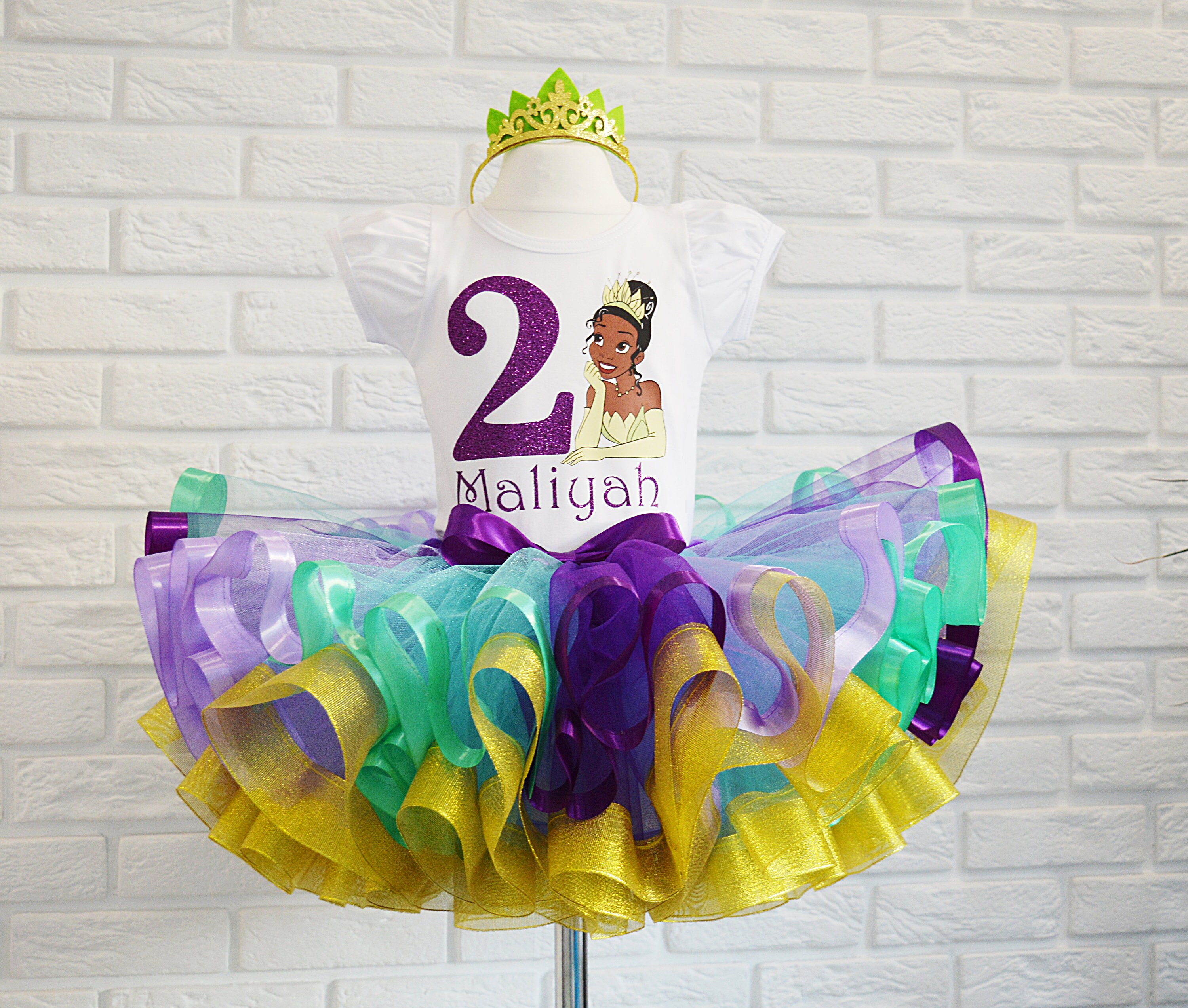 Princess and the hotsell frog birthday outfit