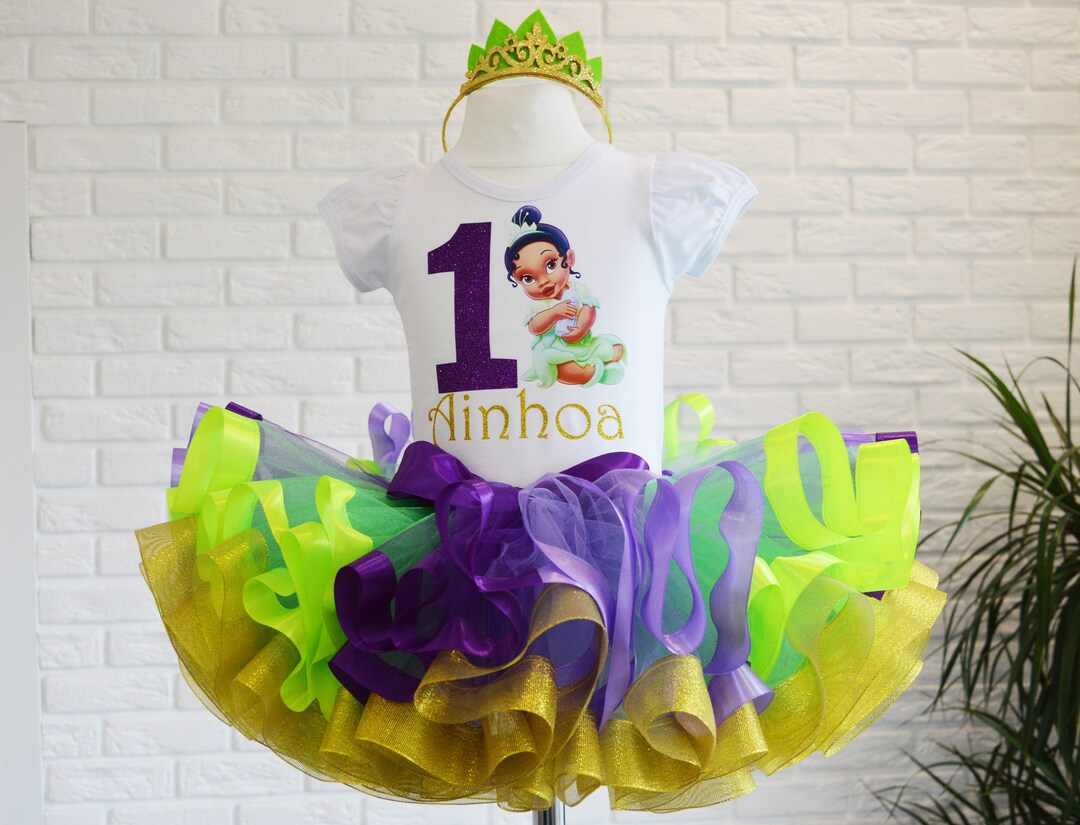 Princess and the frog birthday outfit new arrivals
