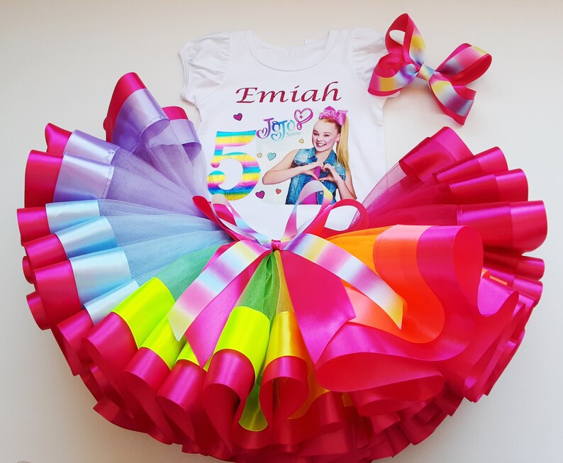 jojo siwa tutu set