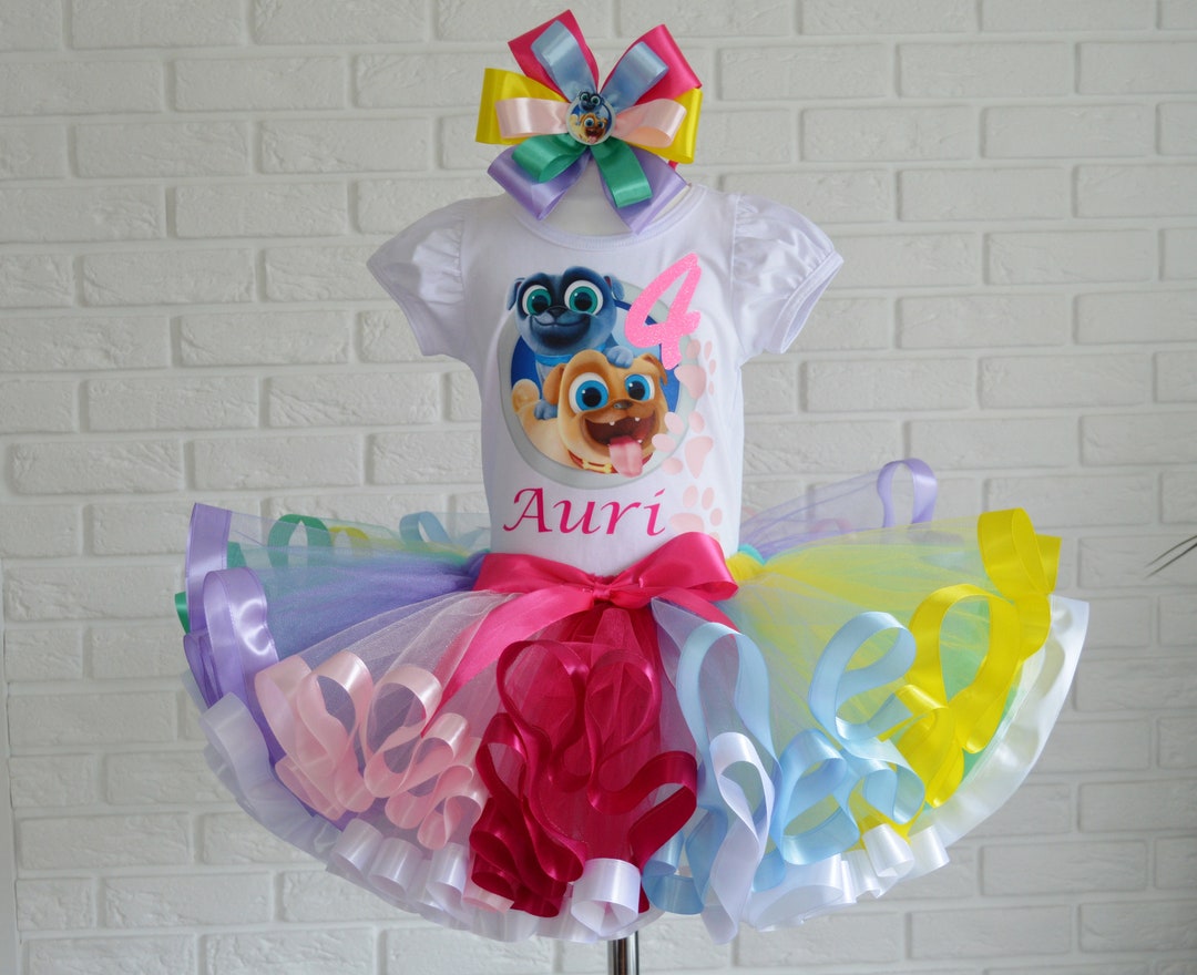 Paw patrol tutu set deals