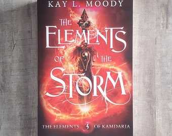The Elements of the Storm (paperback) - signed