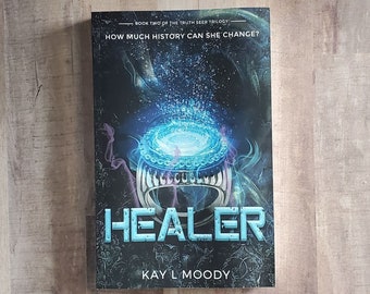 Healer (paperback) - signed