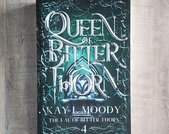 Queen of Bitter Thorn (paperback) - signed