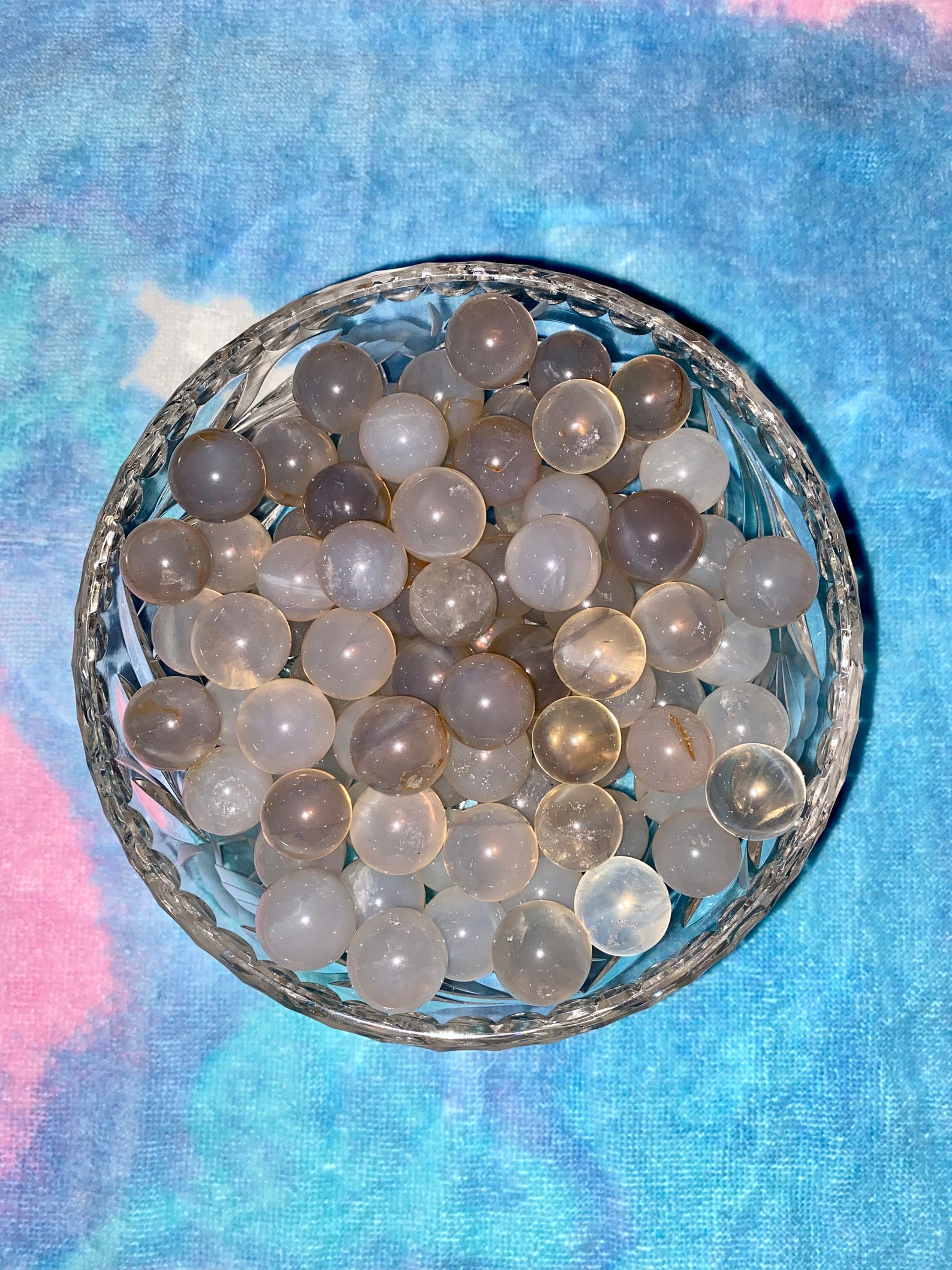 RARE Medium Mini Blue Rose Quartz Sphere Etsy