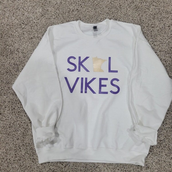 SKOL Vikings Crewneck