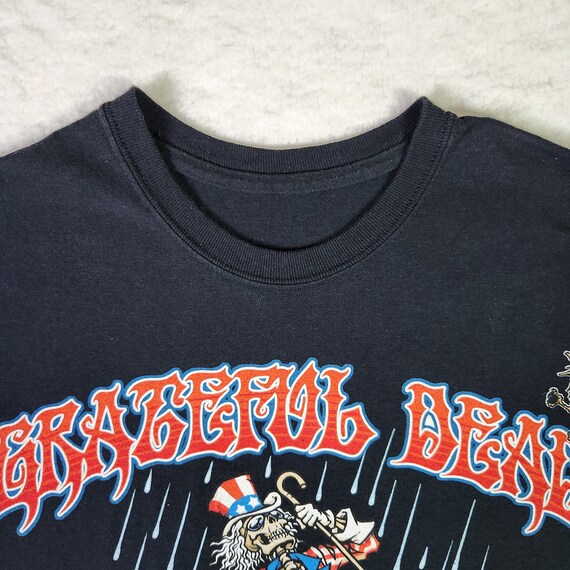 Grateful Dead Shirt Medium Black Good Ol' Glory! … - image 3