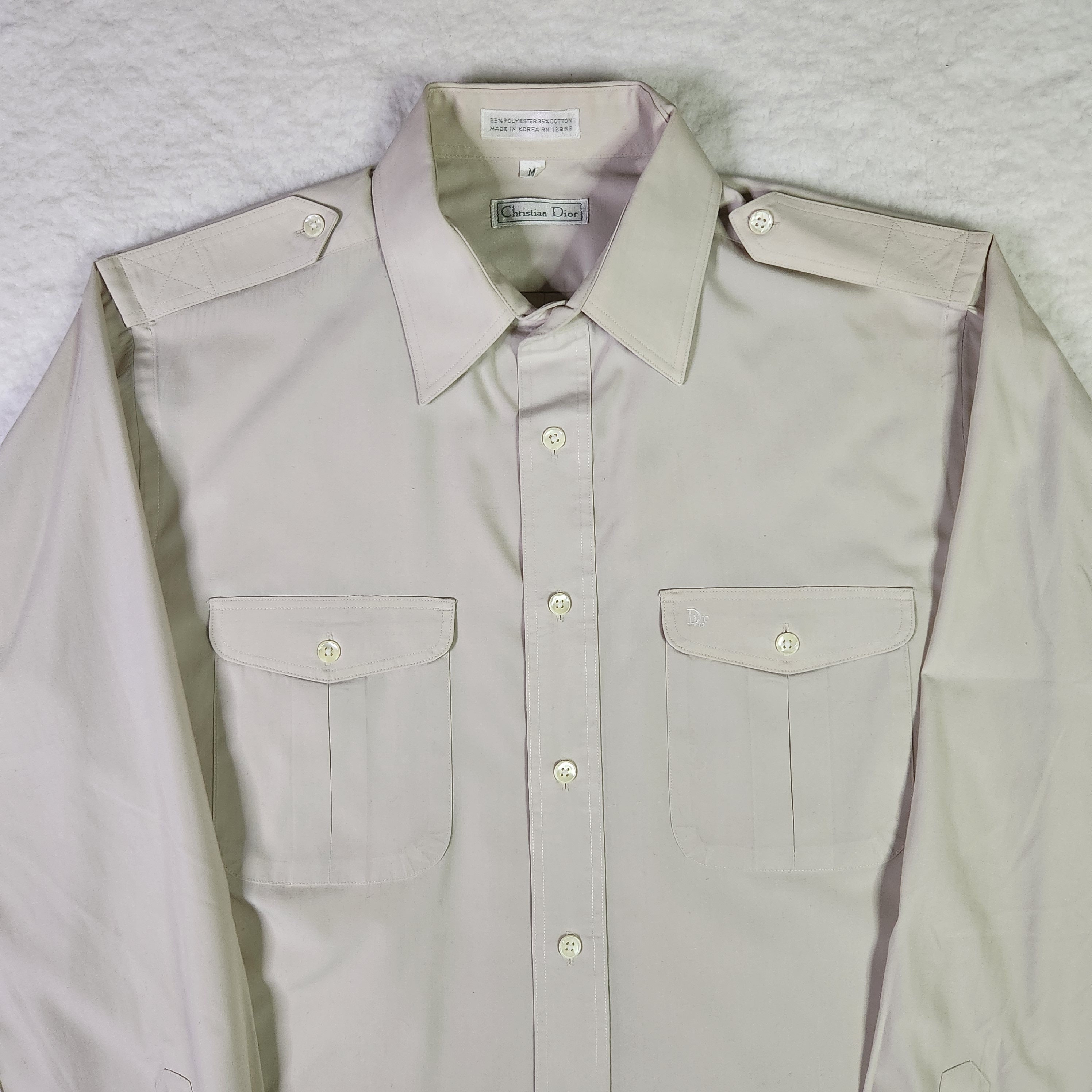 トップス 08aw archive Dior Homme button foodie トップス 08aw archive Dior Homme button foodie Designer