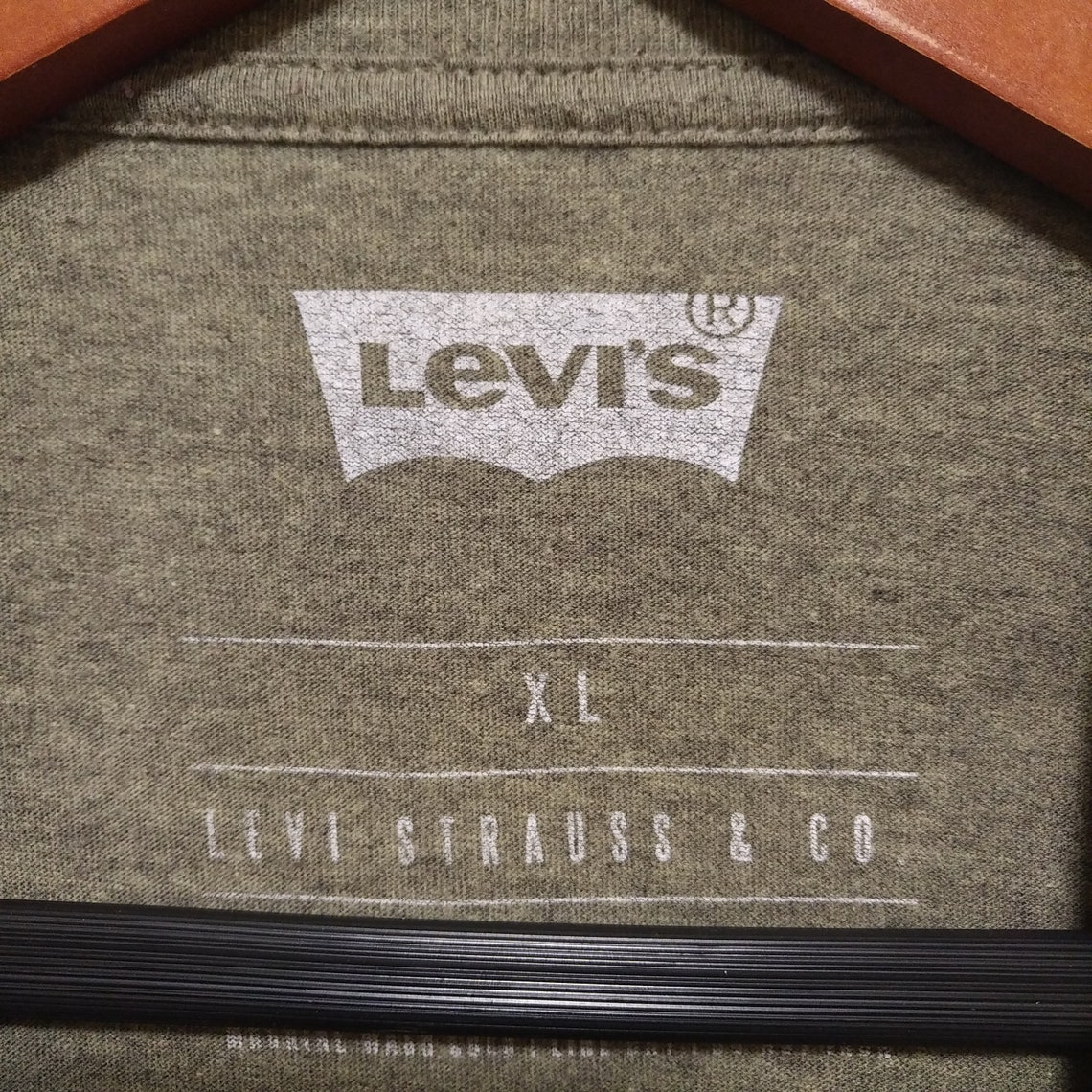 Vintage Levi's Shirt | Etsy