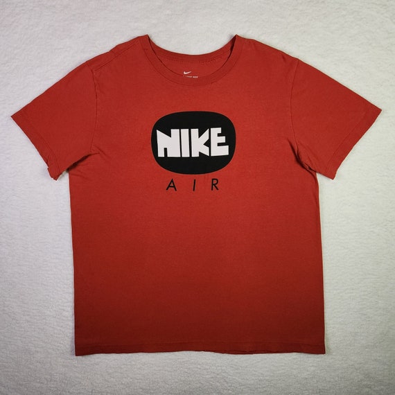 Vintage Nike The Nike Tee Red Vintage 00s Red Nike 72 T-Shirt