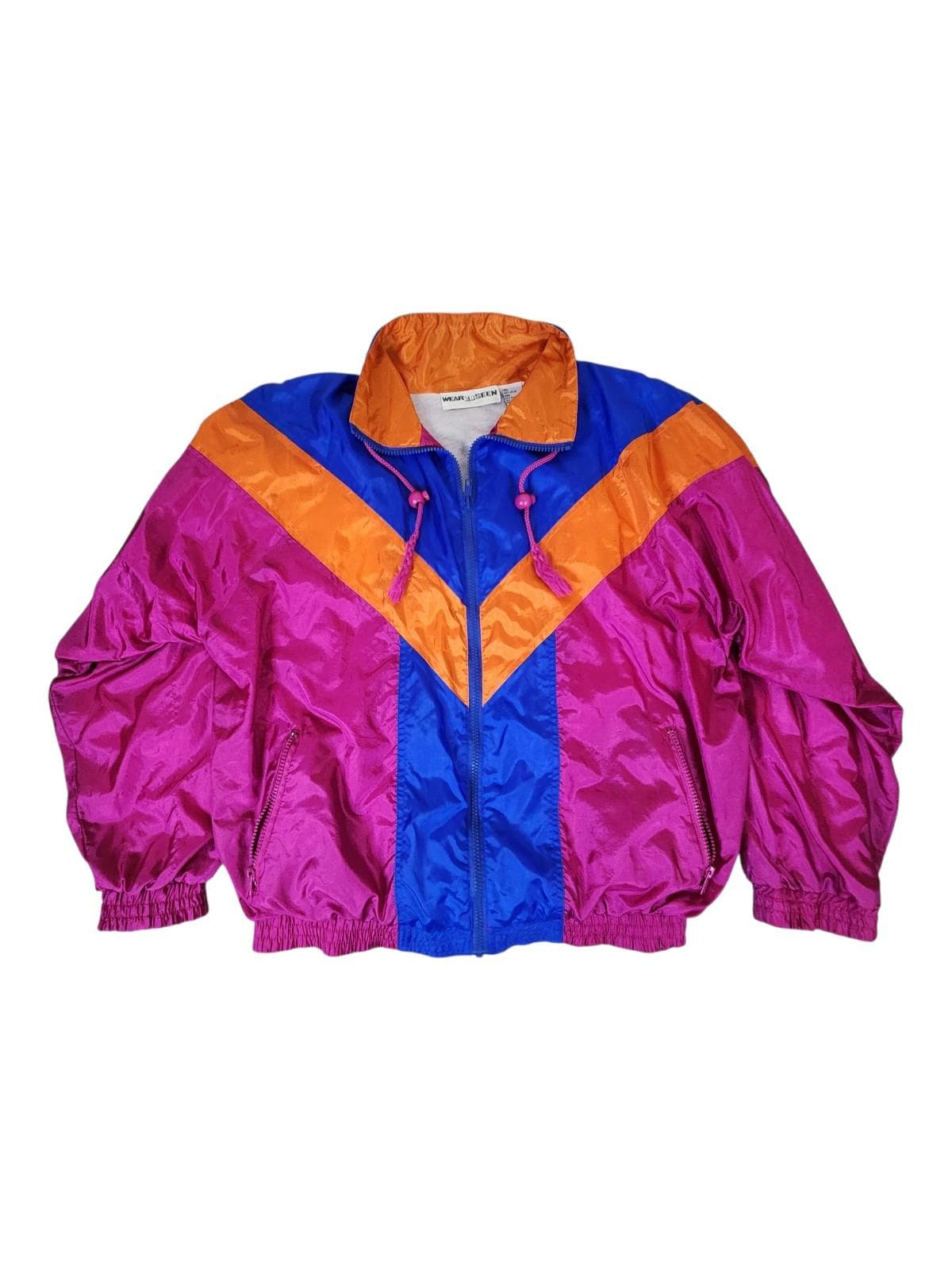 Vintage 80s Track Jacket - Etsy