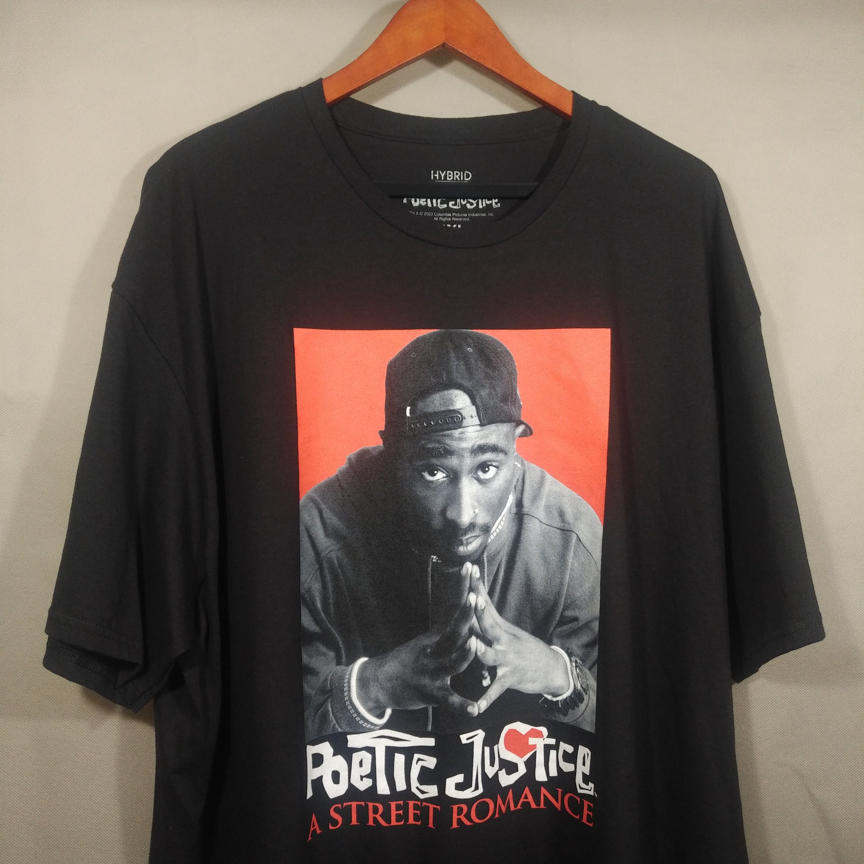 zara 2pac shirt