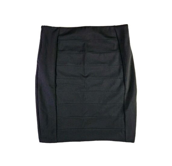 Jupe Crayon Blanche Doublée White House Black Market Taille 0 - Occasion Très Bon état