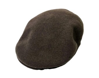 Womens Vintage Retro Grey Wool Felt Just Natural VIV  display picture 1