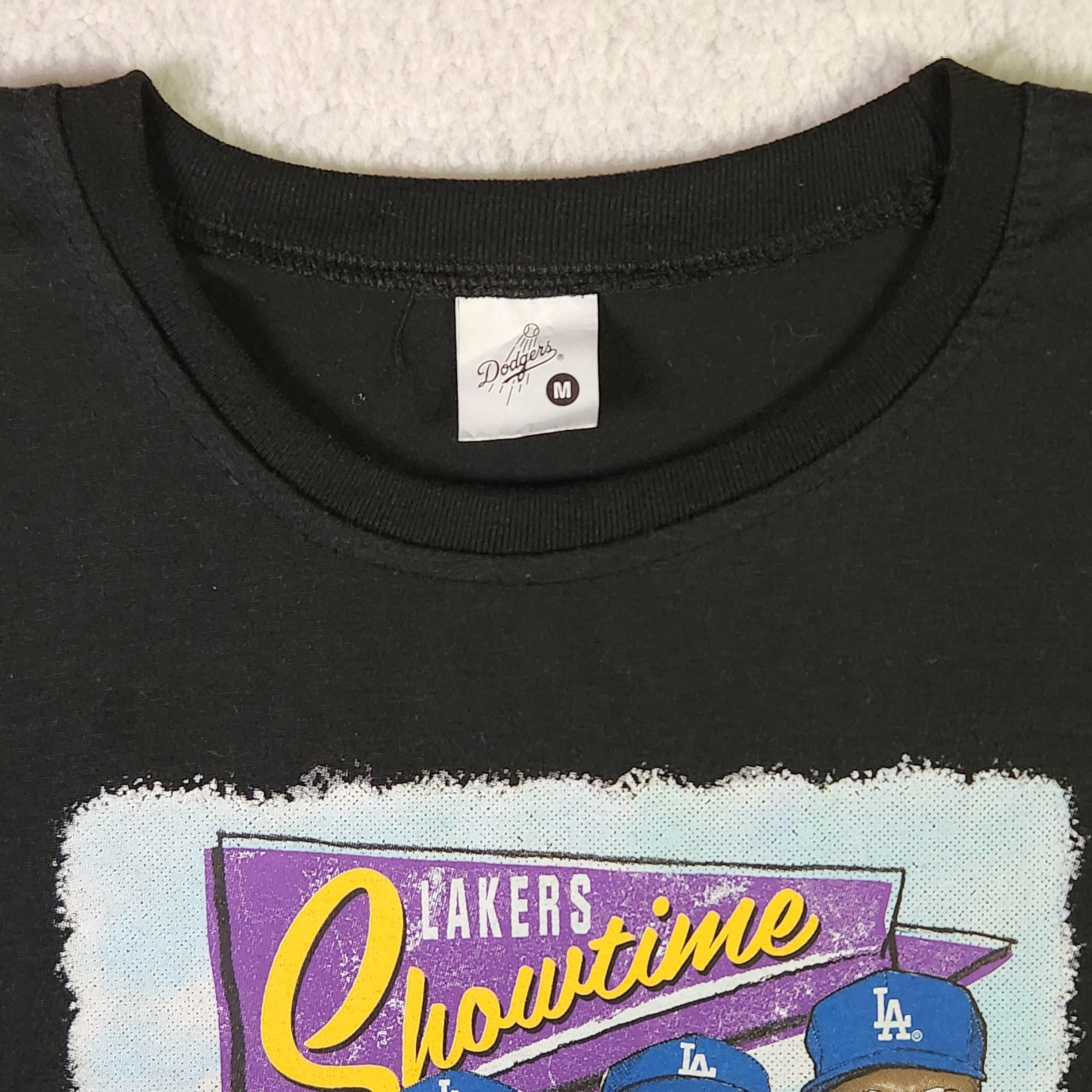 Medical Devices Dodgers Lakers Shirt VTG Nike Los Angeles LA