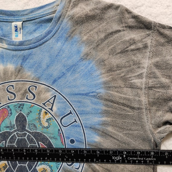 Nassau Bahamas T-shirt Medium Tie-Dye Travel Souv… - image 6
