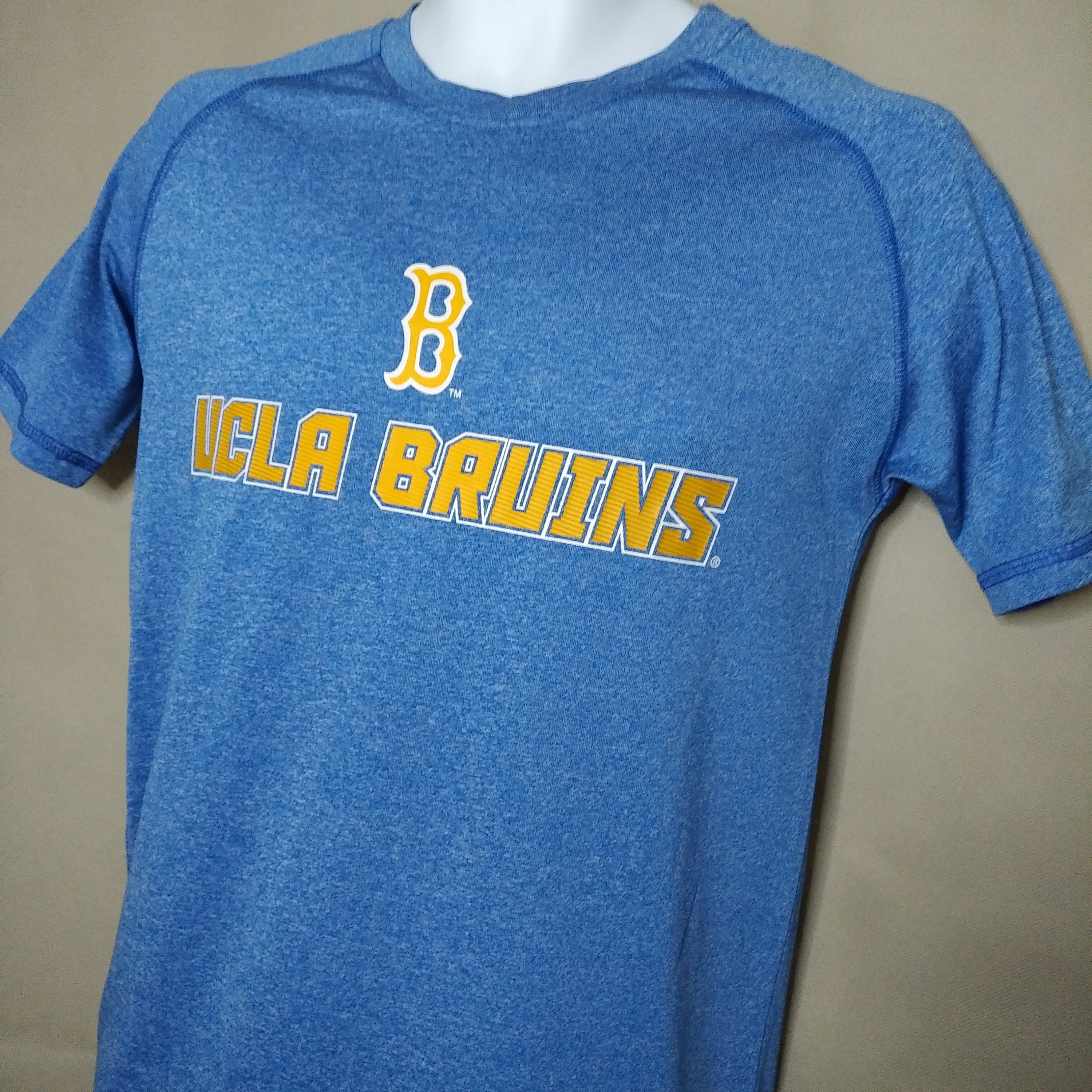 Kleding Herenkleding Overhemden & T-shirts T-shirts Vtg 80 ' UCLA BRUINS University Ringer Tee Shirt Basketbal Voetbal NCAA Soffe Shirts 