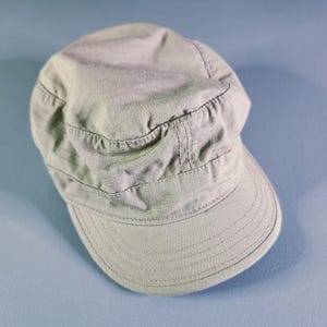 Gorra militar de cadete privado Goorin Bros, talla mediana, de algodón ripstop, estilo Castro.
