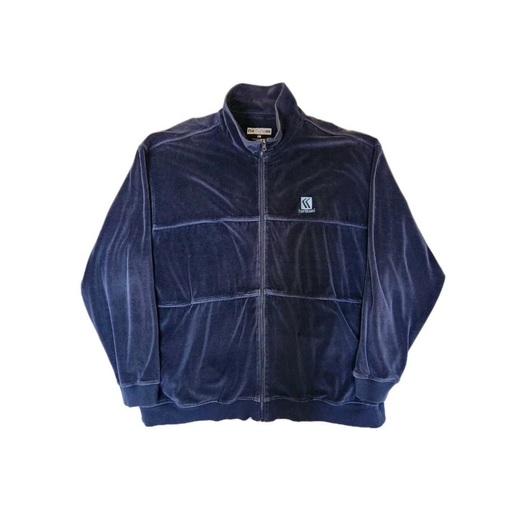 kkyn　TSY VELOUR TRACK JACKET&PANTS Vintage Karl Kani Velour Jacket | 90s Streetwear | Retro Hip-hop