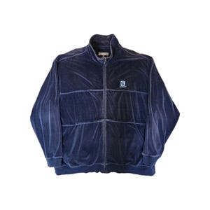 DESIGN - Maillot de baseball en tissu gaufré - Bleu marine