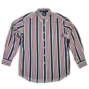 90s Gap Stripes Tees - Etsy