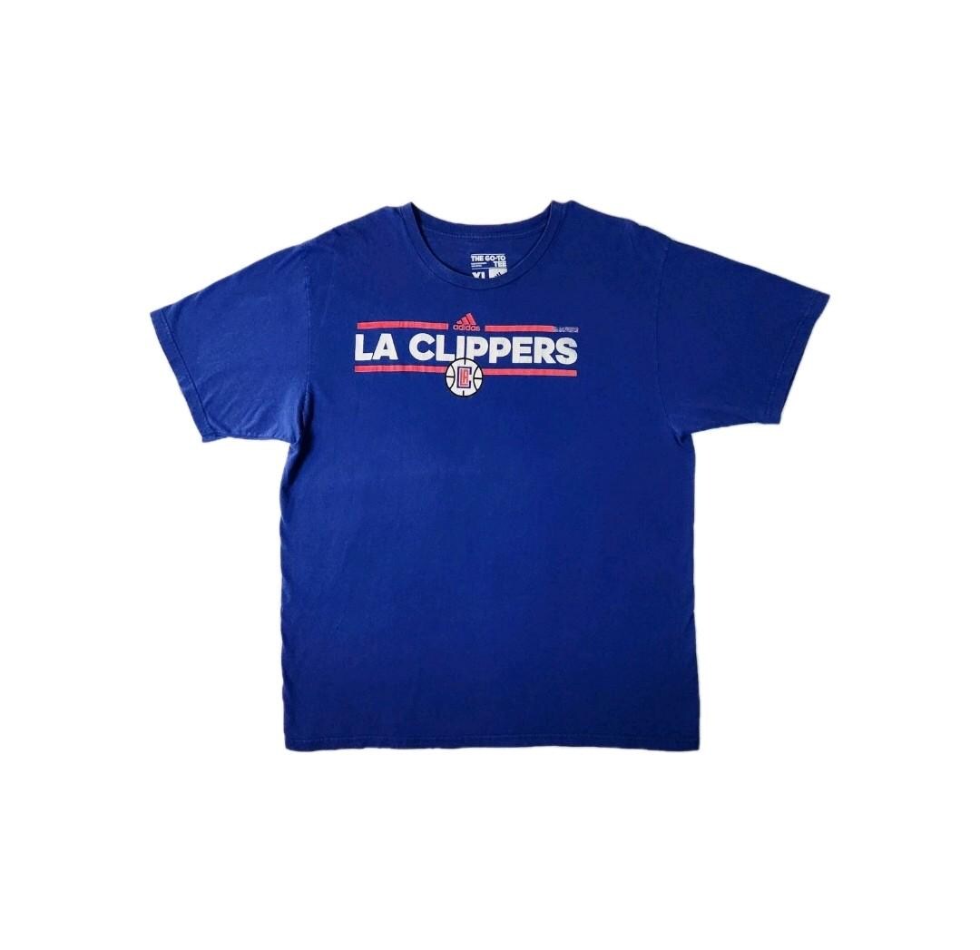 ロサンゼルス・クリッパーズ ダメージ加工Tシャツ、XLサイズ