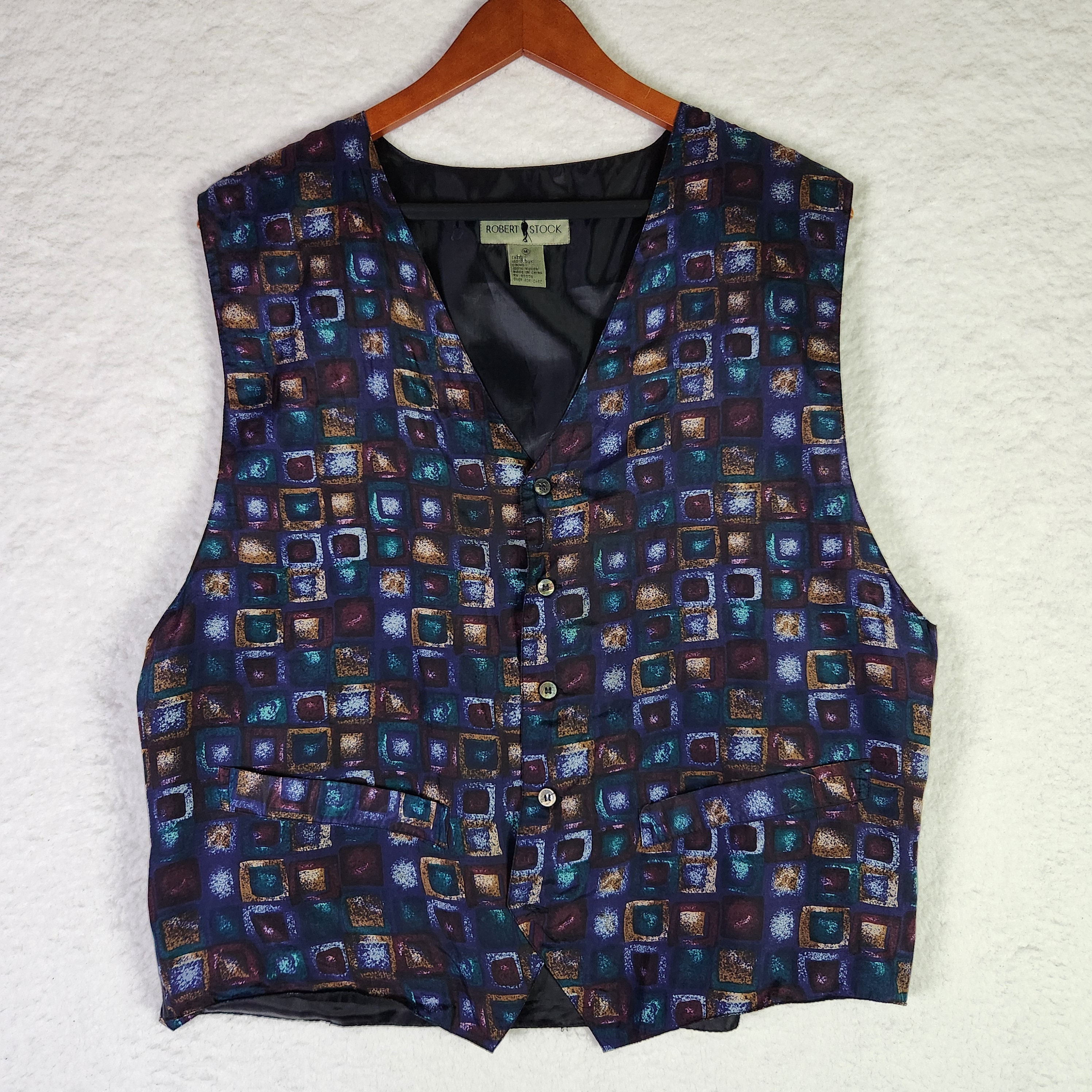 90s Silk Vest - Etsy 90s Silk Vest - Etsy
