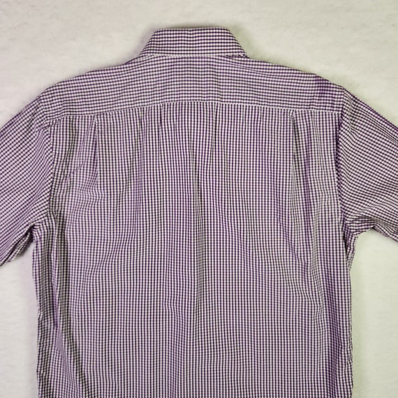VINTAGE Barneys New York Dress Shirt 15.5/ 32-33 … - image 4