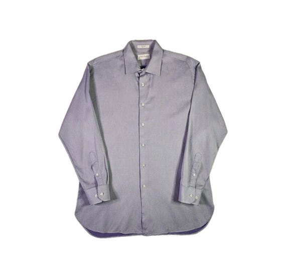 men's shirts dress shirts Men's Classic Straight Point Dress Shirt w/ 31 in. Sleeve -Light Blue –  Fabian Group