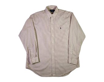 90s Ralph Lauren BLAKE Linen100％ sizeXL IMG_1540top10250804.jpg?v=