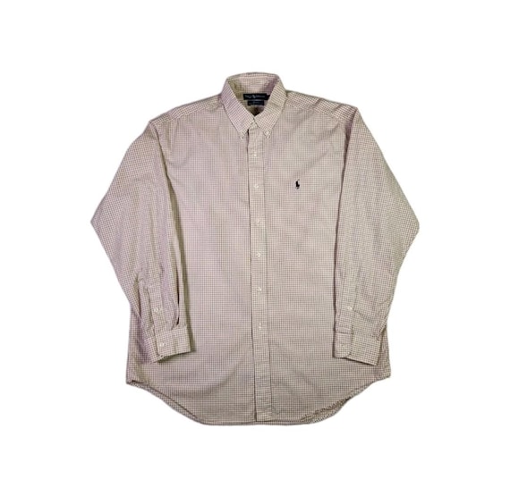 90s Ralph Lauren BLAKE Linen100％ sizeXL s-l400.jpg