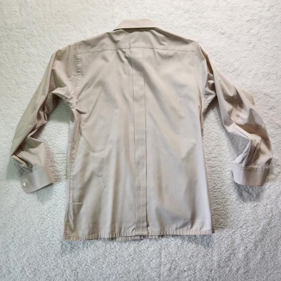 VTG Christian Dior Military Style Shirt Men's Med… - image 2