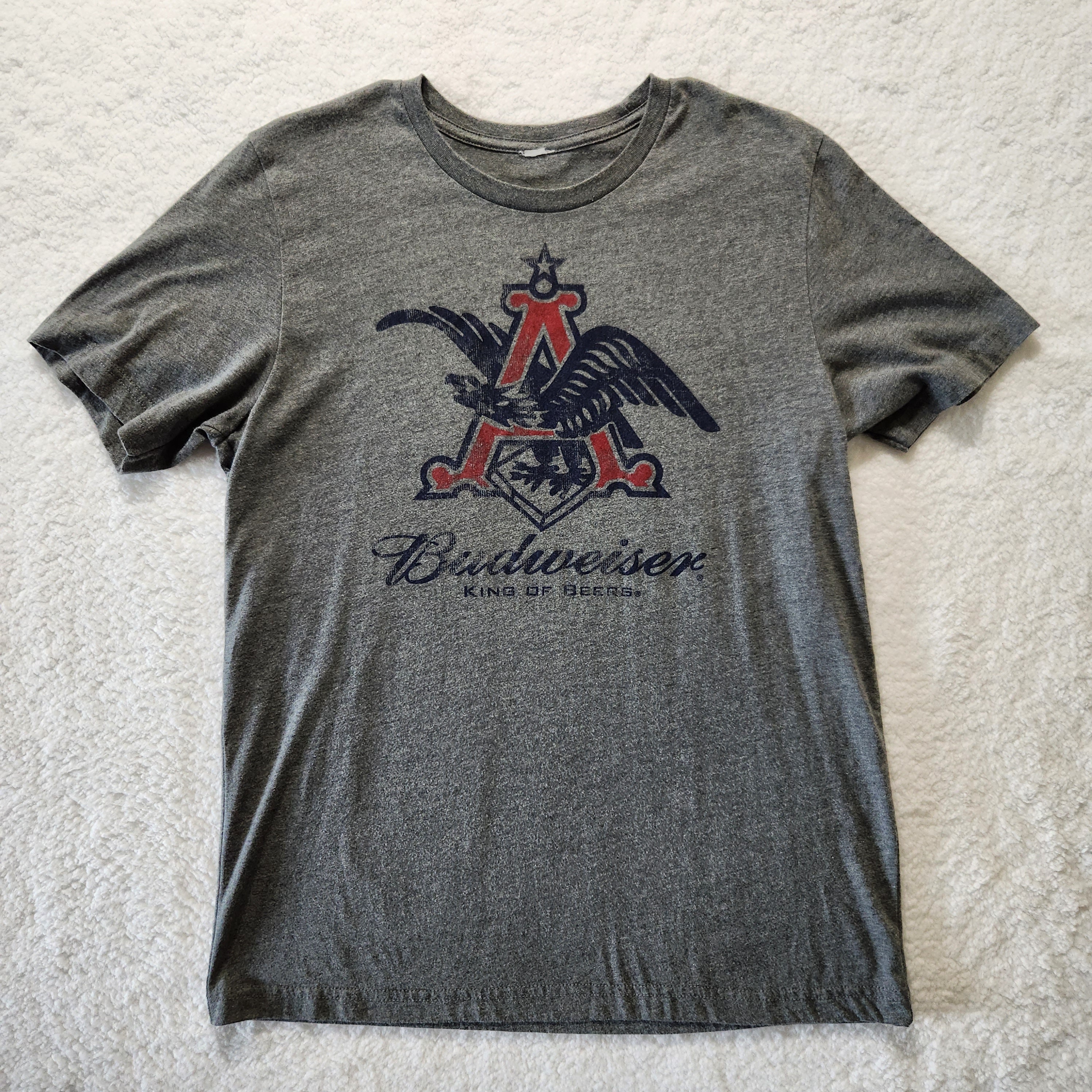 Budweiser Hoodie 3D Budweiser Eagle Logo Beer Lovers Gift - Personalized  Gifts: Family, Sports, Occasions, Trending