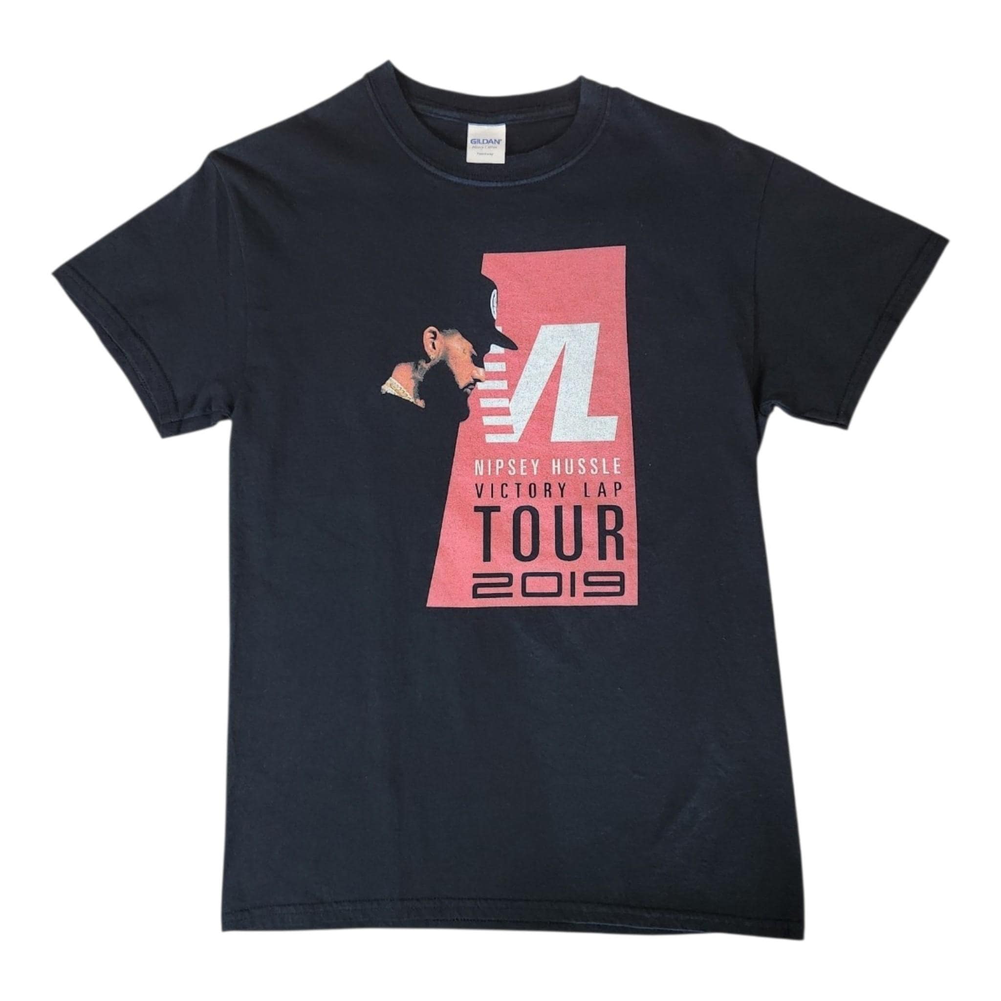 Nipsey Hussle Victory Lap T-shirt Small Black Rap Music Tour Merch