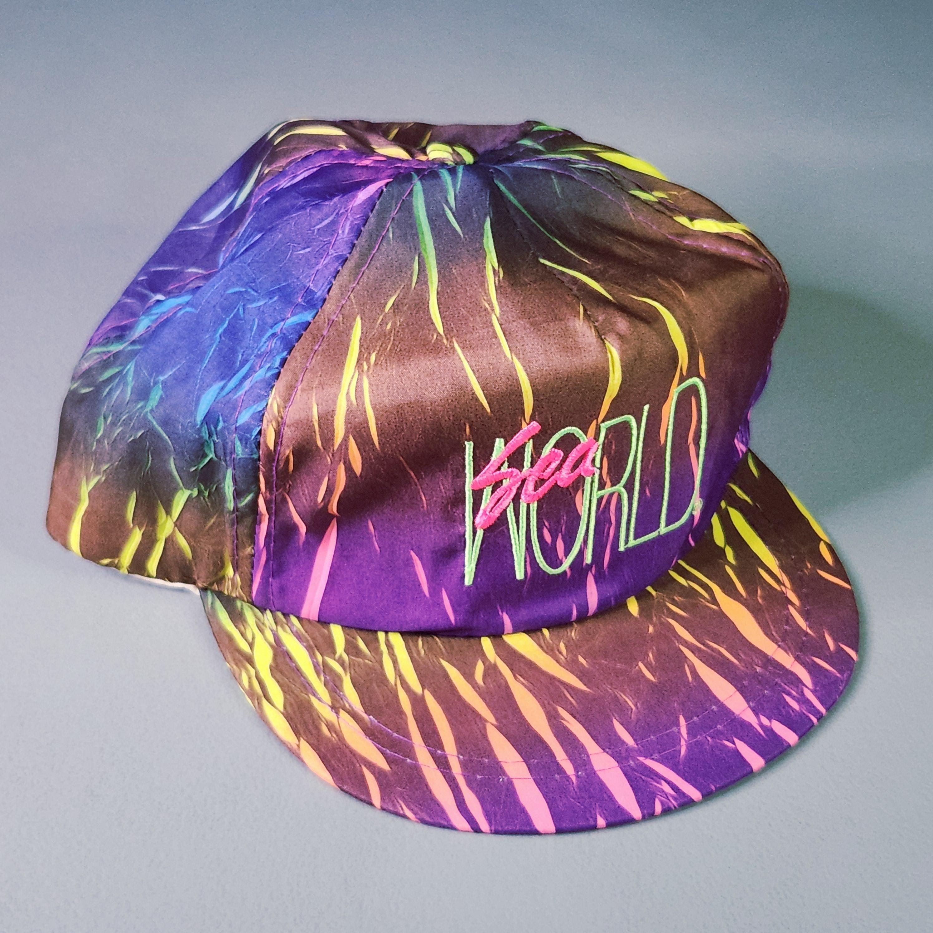 Neon Multi Color Trucker Hat - Etsy