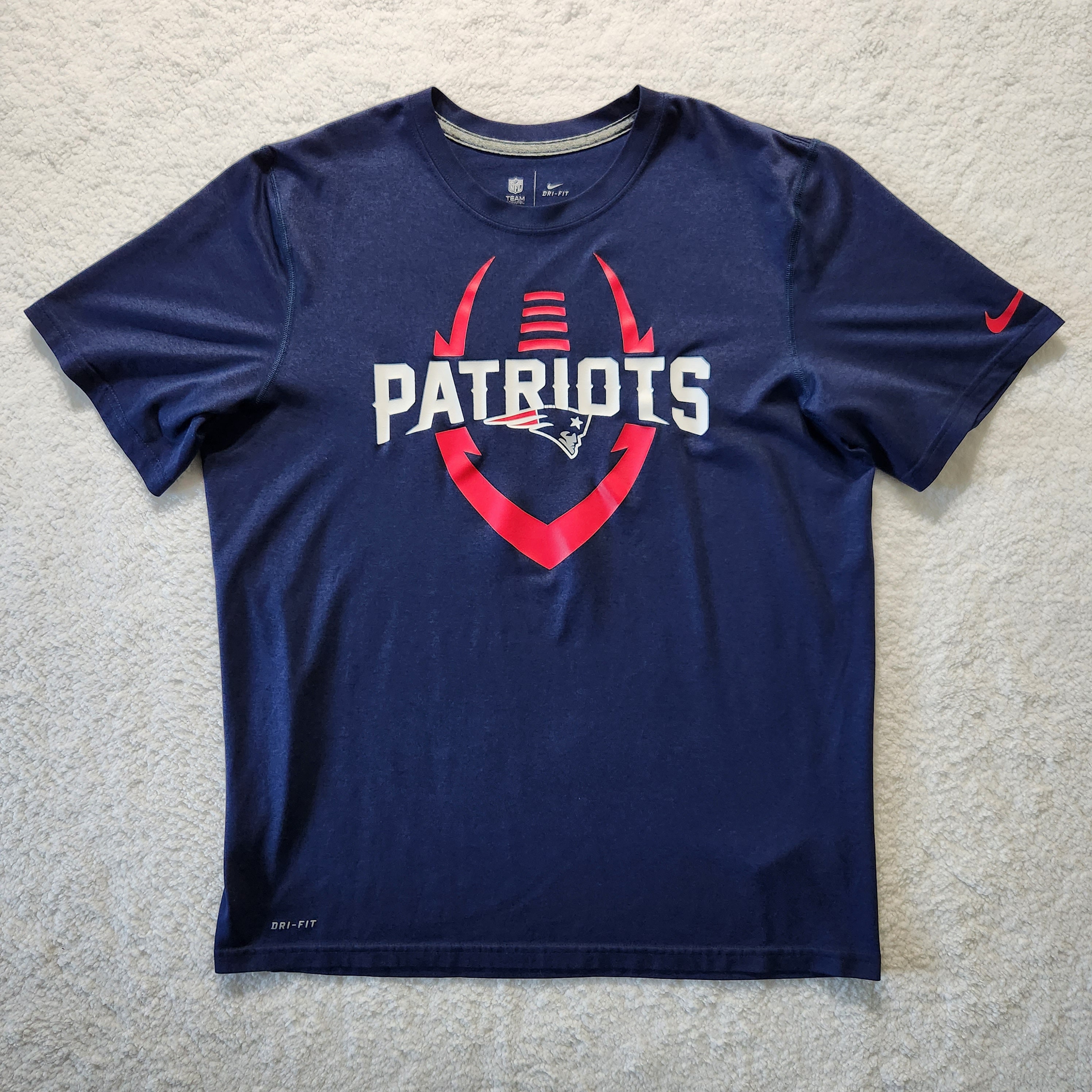 Patriots nike shirt discount