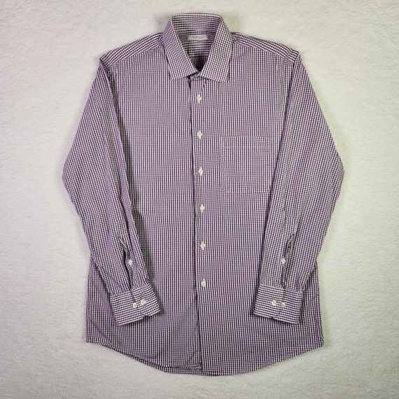 VINTAGE Barneys New York Dress Shirt 15.5/ 32-33 … - image 1