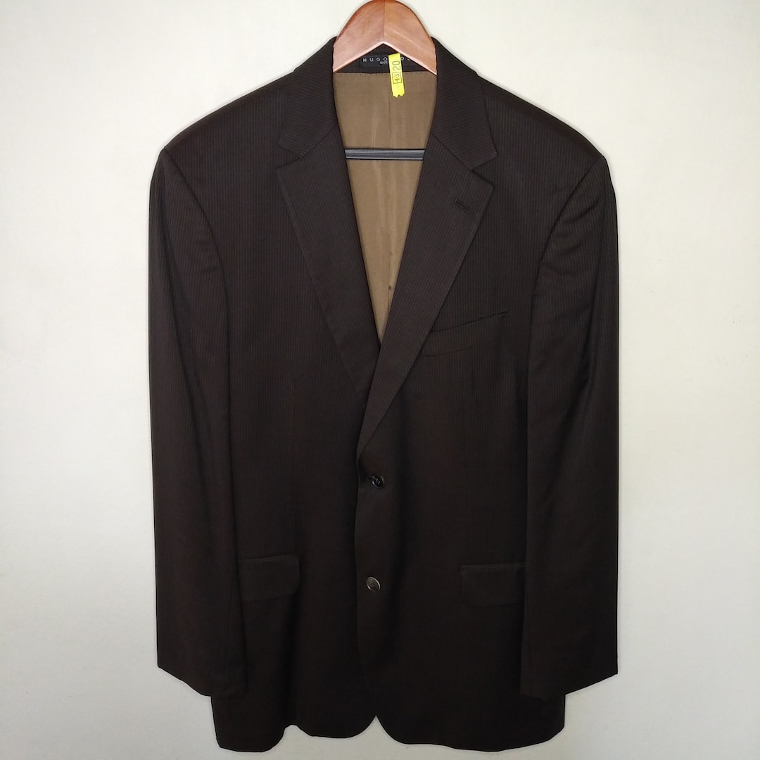 Buy HUGO BOSS Pasolini/ Movie Super 150 Virgin Wool Mens 42L