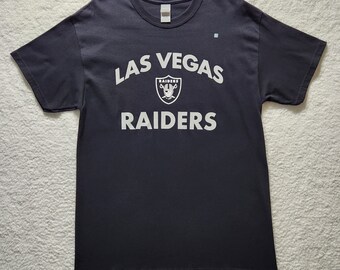 Las Vegas Raiders Shirt Adult Large Black NFL Football Mens Sportswear Apparel
