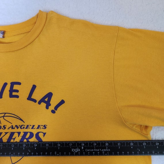 Los Angeles LA Lakers Vintage Shirt XL Gold 2000 … - image 8