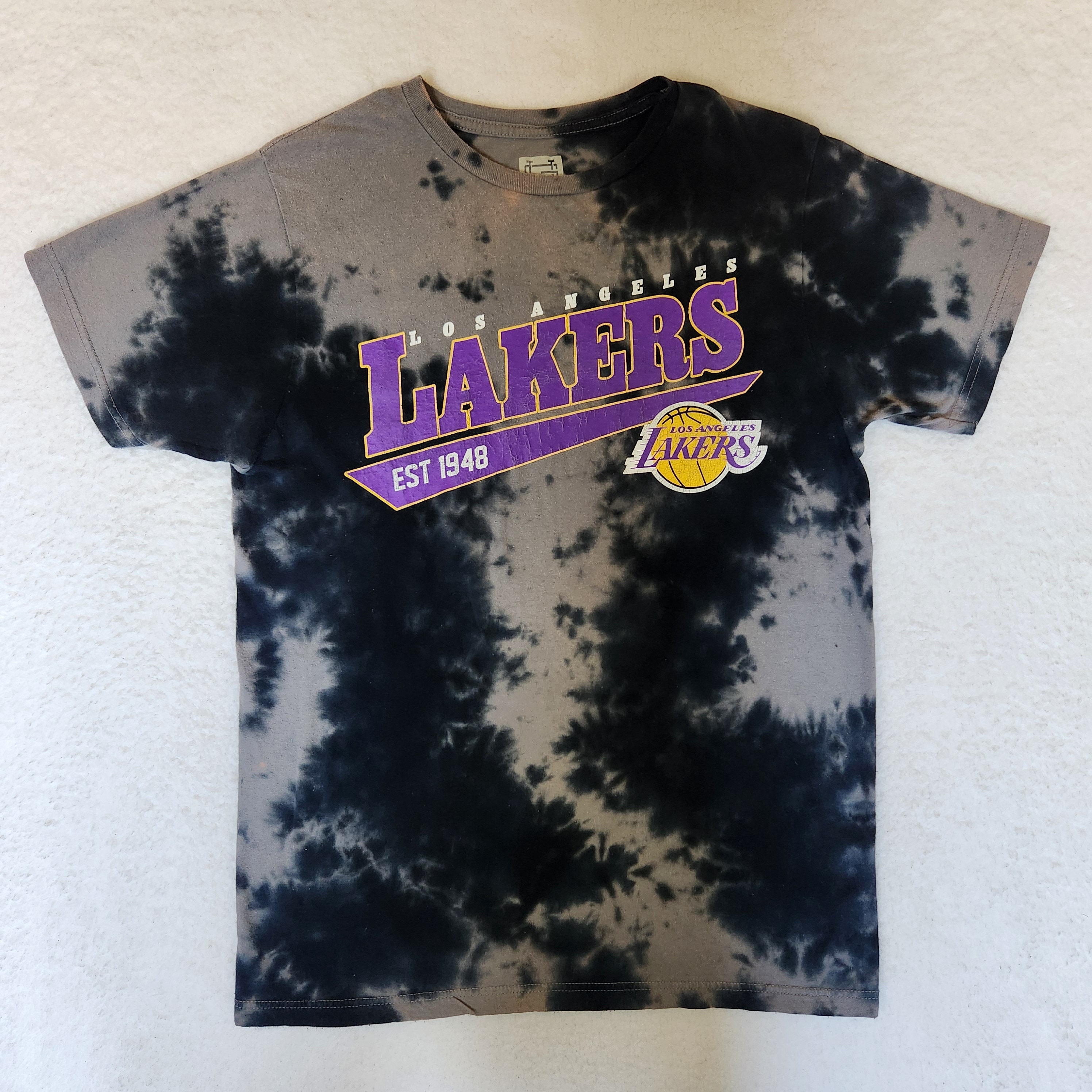 Lakers Tie Dye Etsy