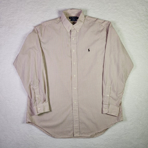 Ralph Lauren 90s blake 100%Linen shirt 麻 Ralph Lauren 90s blake 100%Linen shirt 麻 - メルカリ