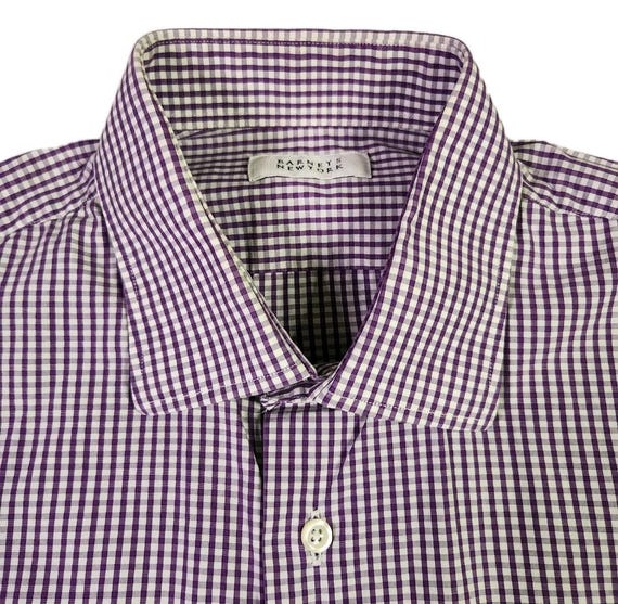 barneys dress shirts Vintage Barneys New York Shirt: 15.5/ 32, Purple - 90s Retro, Mens Button  up Dress Shirt, Gift for Husband, Clothing for Dad, Made in USA