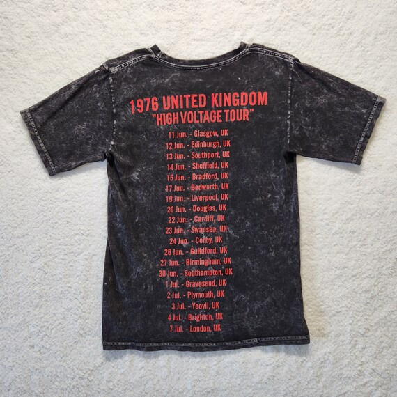 High Voltage Tour Tee High Voltage Tour Tee