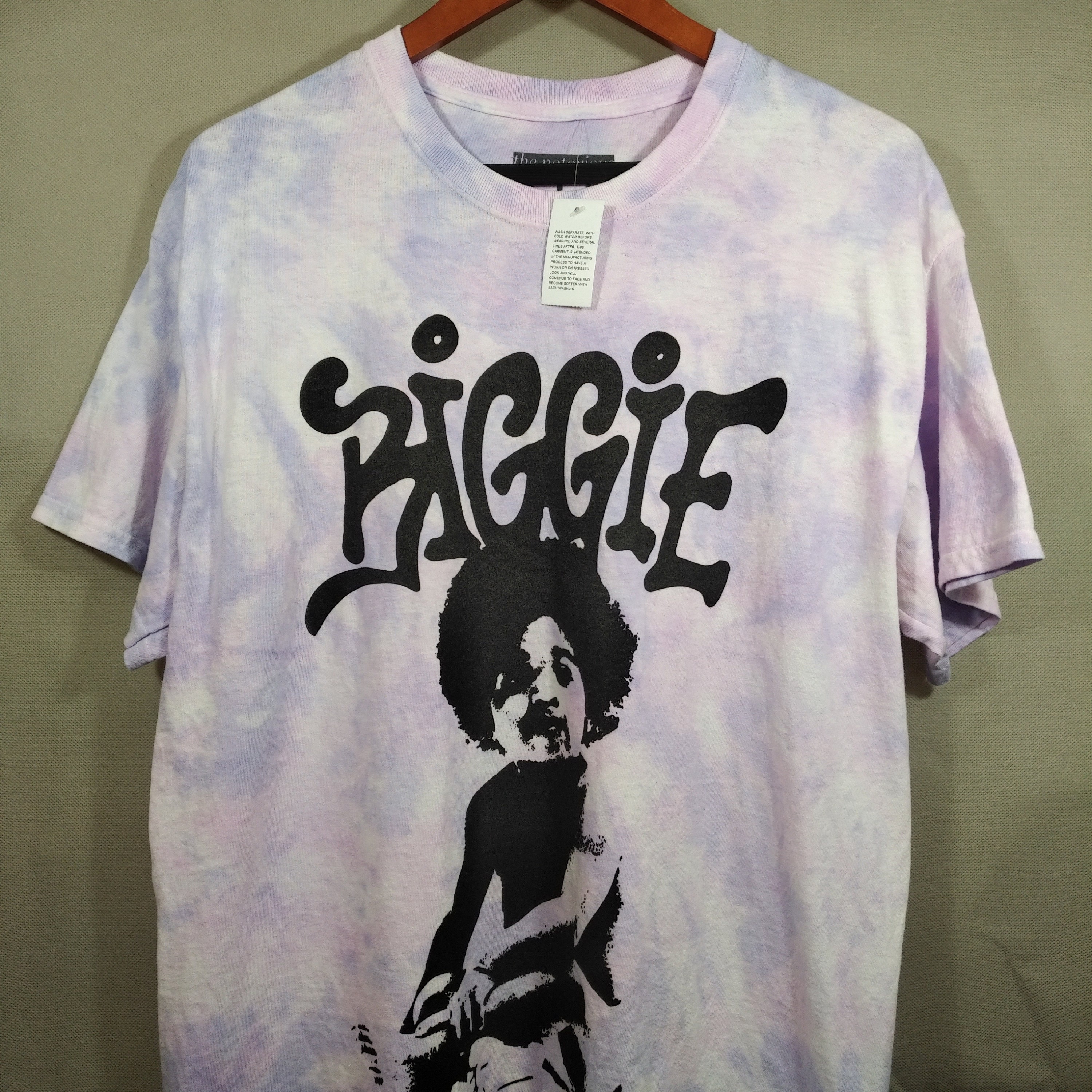 biggie tie dye shirt