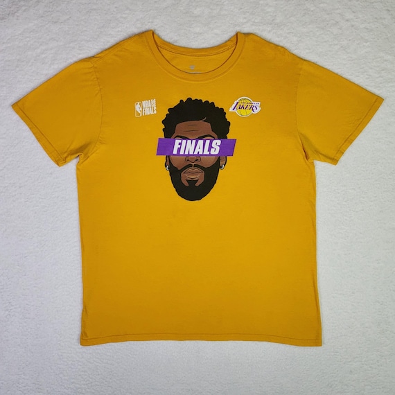 Los Angeles LA Lakers 2020 NBA Finals Champions Mens T-shirt Large
