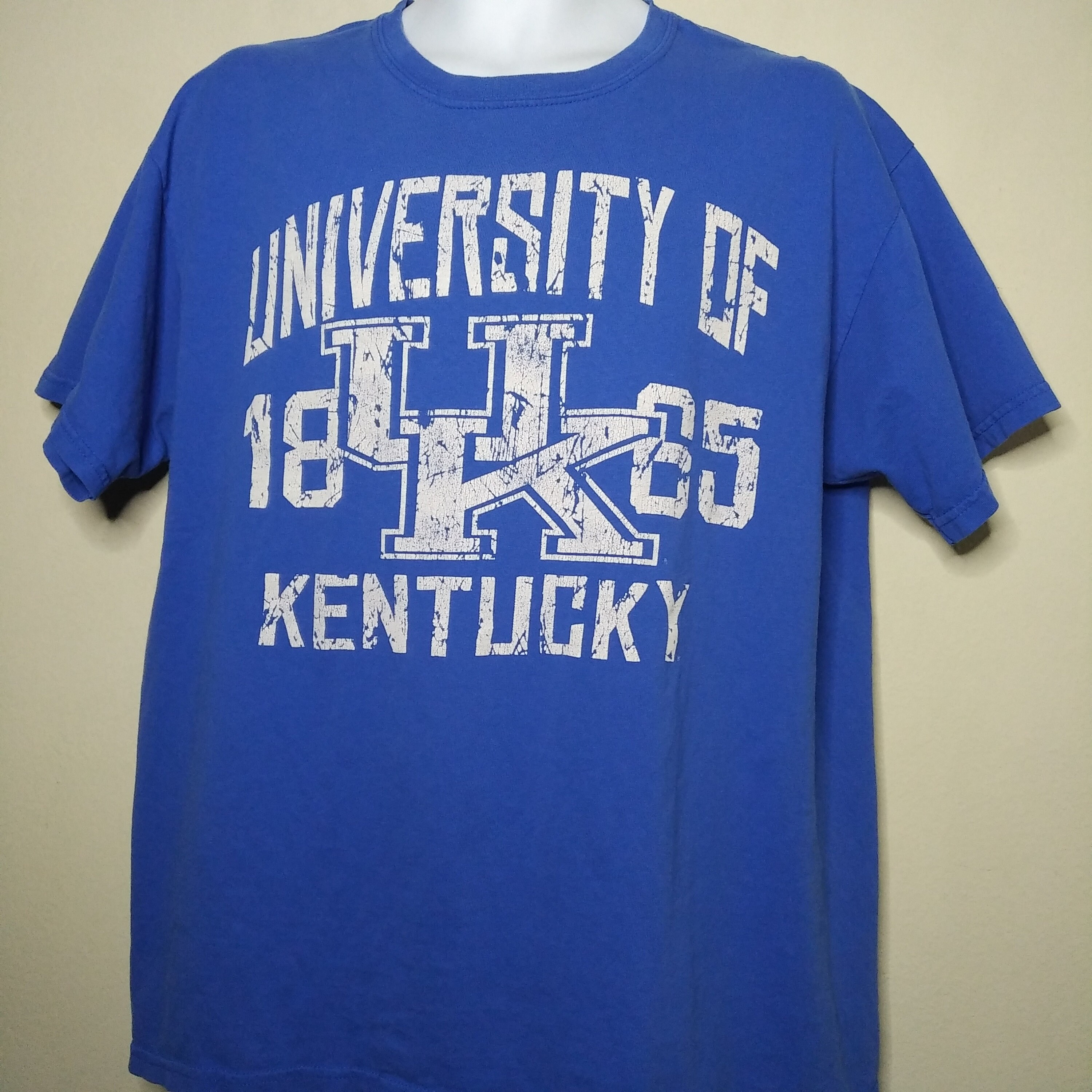 Vintage Kentucky Wildcats NCAA Large 